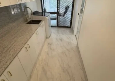 Burleigh Heads laundry room renovation