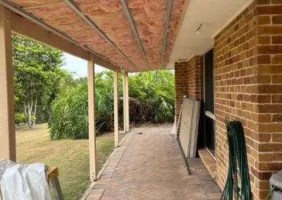 Burleigh Heads outdoor area renovation