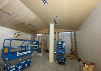 Gold Coast commercial renovation process