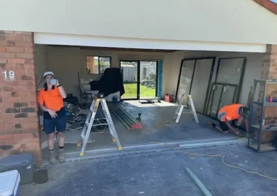 Gold Coast garage renovation