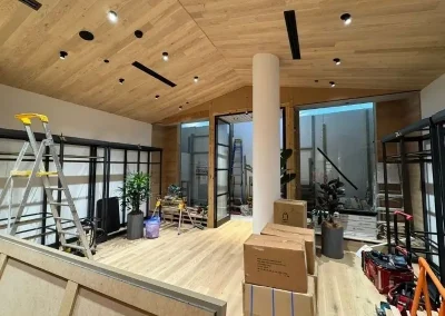 commercial fitout builder Gold Coast