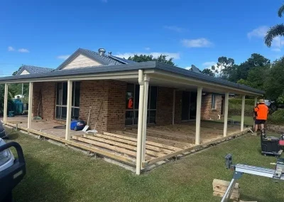 outdoor area renovation builder Gold Coast