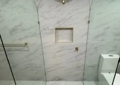 shower area renovation Gold coast