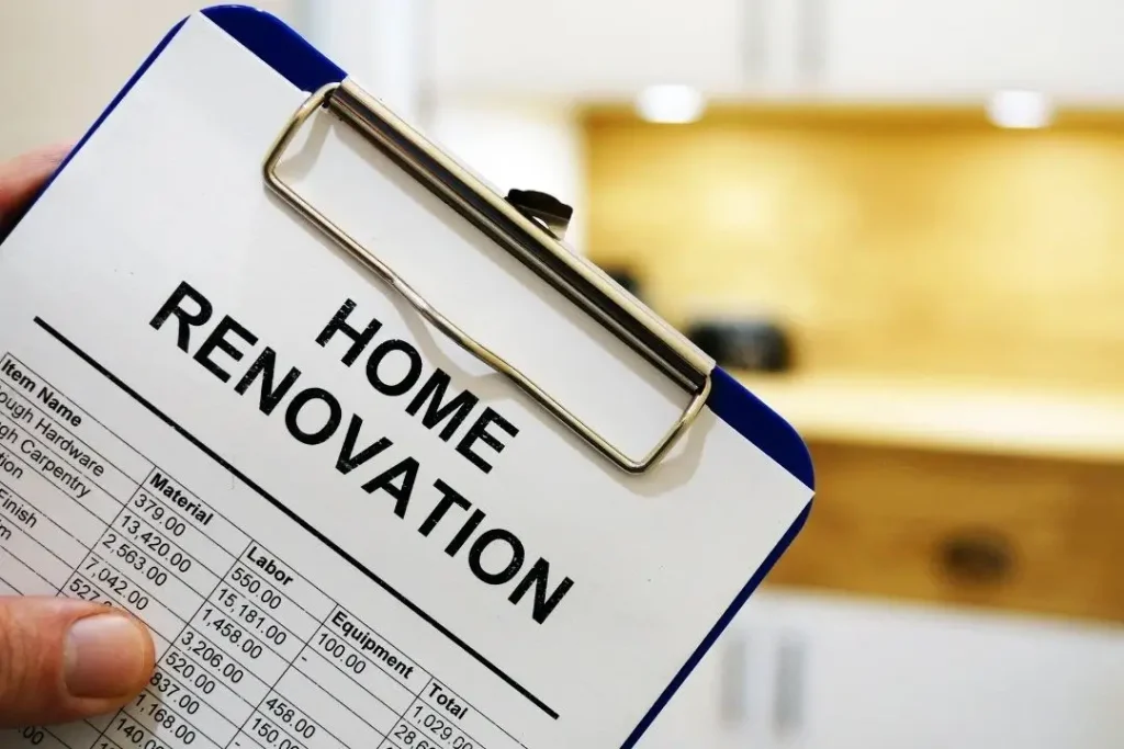 home renovation costs