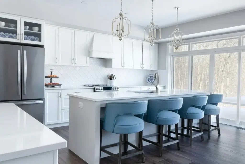 modern kitchen interior